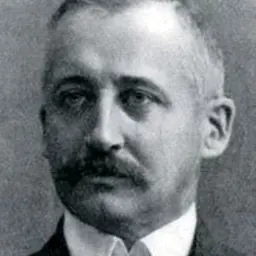 Portrait of Vilhelm Kristian Uchermann