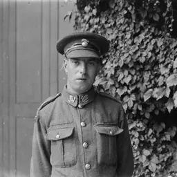 Portrait of Ernest Sykes