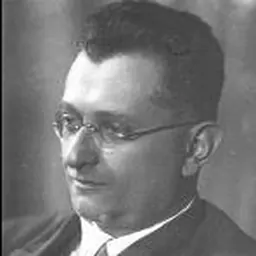 Portrait of Lev Davidovich Belkind