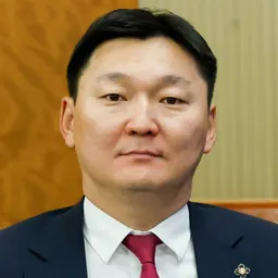 Portrait of Ganzorigiin Temüülen