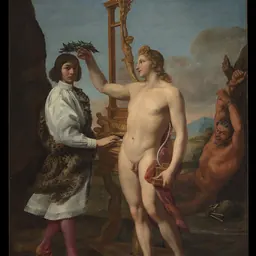 Portrait of Marc'Antonio Pasqualini