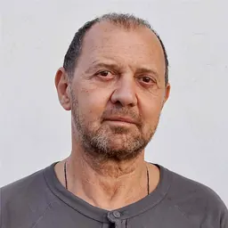 Portrait of Enrique Rottenberg