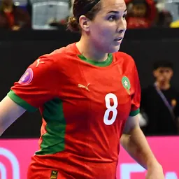 Portrait of Meryem Hajri