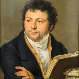 Portrait of Matthias Joseph de Noël
