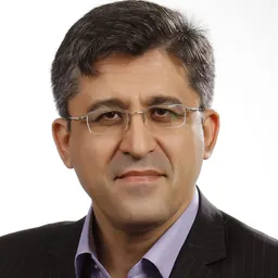 Portrait of Ramin Nourqolipour