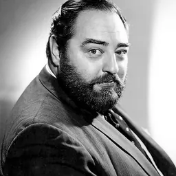 Portrait of Sebastian Cabot