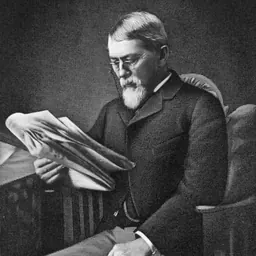 Portrait of James Walker Tufts