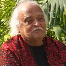 Portrait of Anwar Maqsood