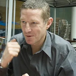 Portrait of Terry Marsh