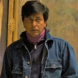 Portrait of Shyamal Bashak