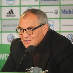 Portrait of Felix Magath