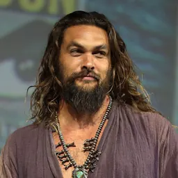 Portrait of Jason Momoa