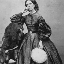 Portrait of Theodosia Trollope