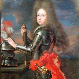 Portrait of Christian Gyldenløve