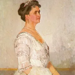 Portrait of Princess Bathildis of Schaumburg-Lippe