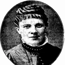Portrait of Jessie Allen Fowler
