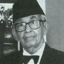 Portrait of Hamid Algadri