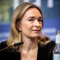 Portrait of Celine Rattray