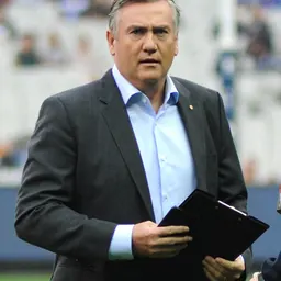 Portrait of Eddie McGuire
