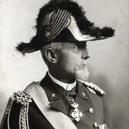 Portrait of Marcello Amero D'Aste