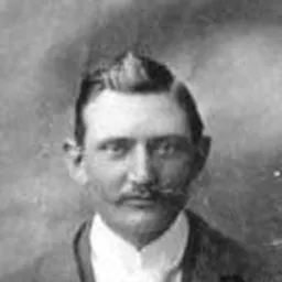 Portrait of John William Woolf