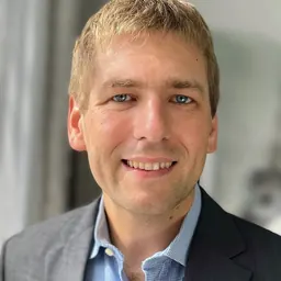 Portrait of Travis May