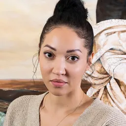 Portrait of Harmonia Rosales