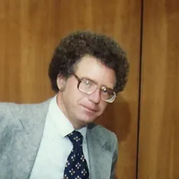 Portrait of Louis Friedman