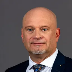 Portrait of Enrico Komning