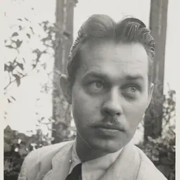 Portrait of Karl Priebe