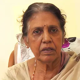 Portrait of Sarojini Balanandan