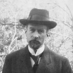 Portrait of Helge von Koch