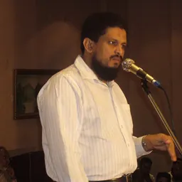 Portrait of M. M. Akbar