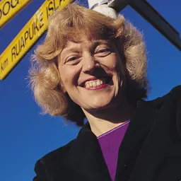 Portrait of Christine French