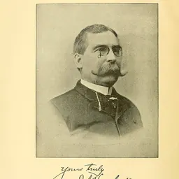 Portrait of James Alexander Henshall