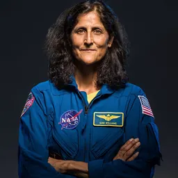 Portrait of Sunita Williams
