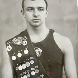 Portrait of Vitaly Sorokin