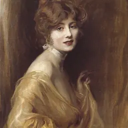 Portrait of Rose Leveson-Gower, Countess Granville