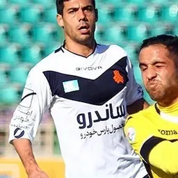 Portrait of Ebrahim Shakouri