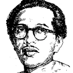 Portrait of Chintamani Tryambak Khanolkar