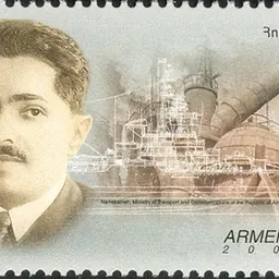Portrait of Ivan Tevosian