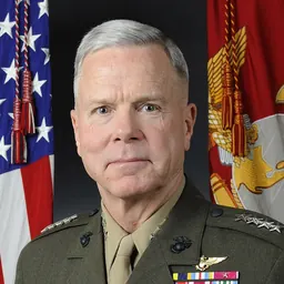 Portrait of James F. Amos