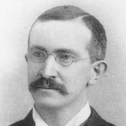 Portrait of Charles Henry Gilbert