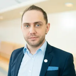 Portrait of Michael Rubbestad