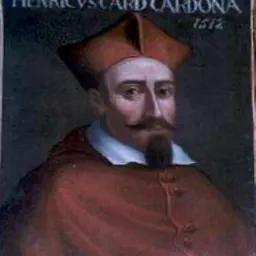 Portrait of Enrique de Cardona y Enríquez