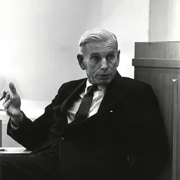 Portrait of Charles Siepmann