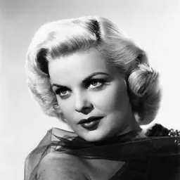 Portrait of Cleo Moore