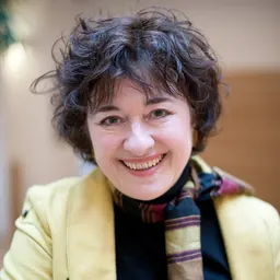 Portrait of Pia Tafdrup