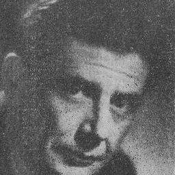 Portrait of Janusz Minkiewicz