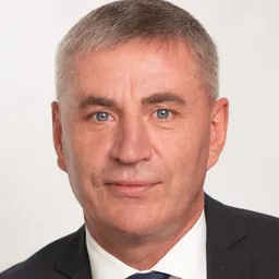 Portrait of Kęstutis Vilkauskas